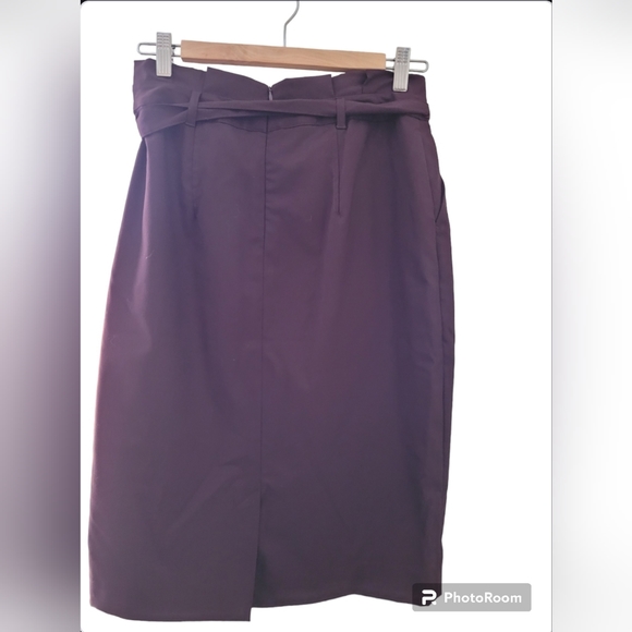 NWOT Banana Republic Paper Bag Skirt 0petite - Picture 10 of 15